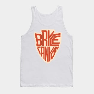 Bryce Canyon National Park name arrowhead Tank Top